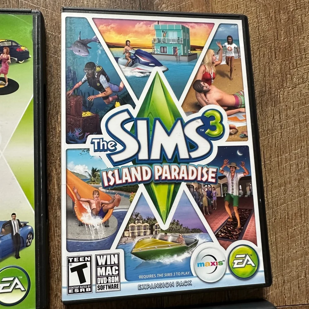 EA Games The Sims PC Games Bundle